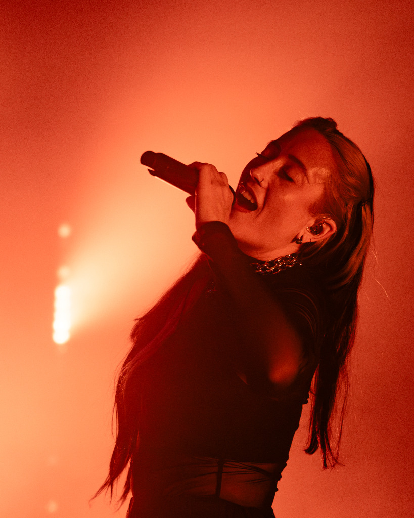 Hayla Performs At The Music Hall of Williamsburg