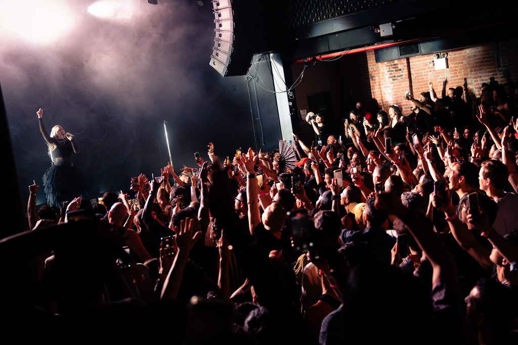 Hayla Performs At The Music Hall of Williamsburg