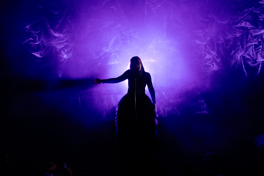 Hayla Performs At The Music Hall of Williamsburg