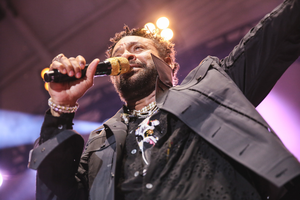 Shaggy Live At The Canadian National Exhibition In Toronto