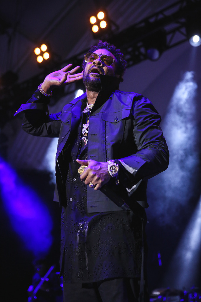 Shaggy Live At The Canadian National Exhibition In Toronto