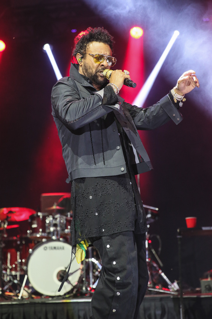 Shaggy Live At The Canadian National Exhibition In Toronto