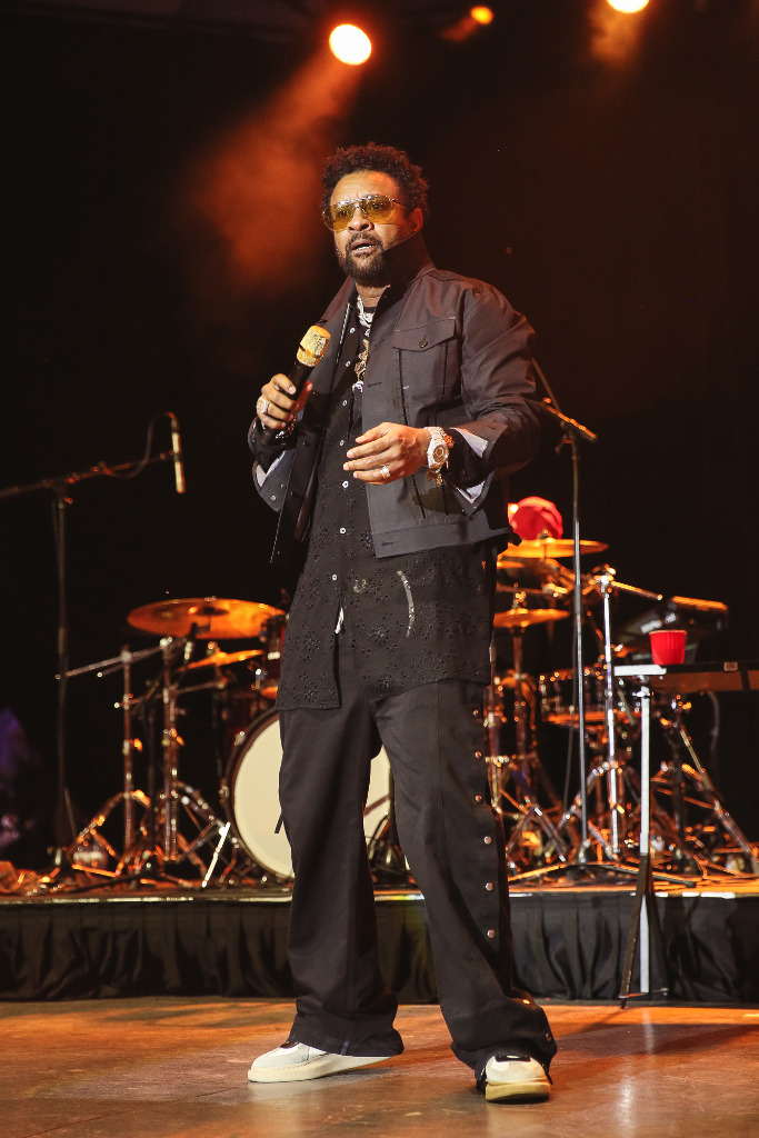 Shaggy Live At The Canadian National Exhibition In Toronto