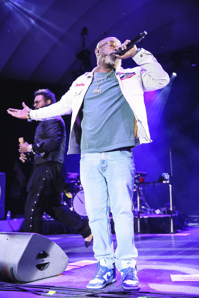 Shaggy Live At The Canadian National Exhibition In Toronto