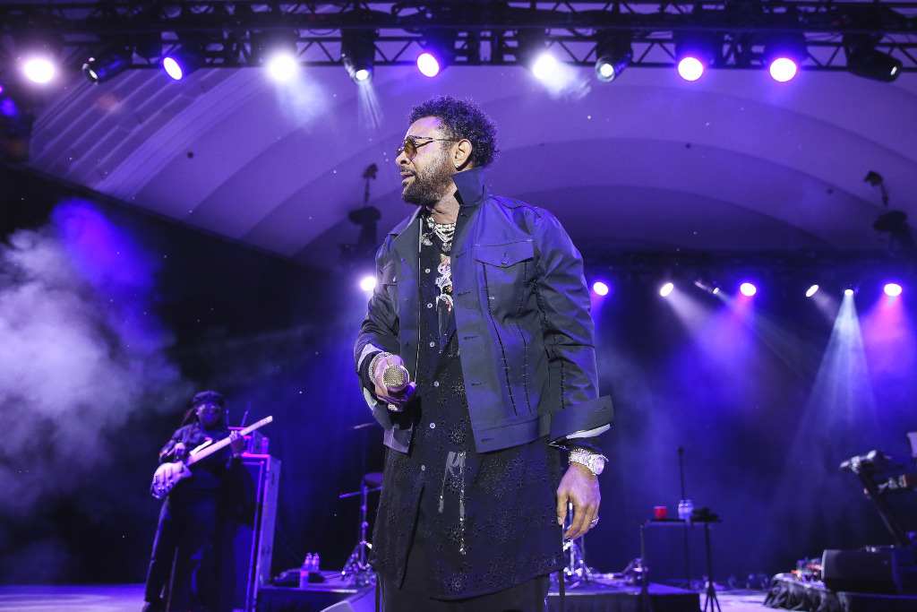 Shaggy Live At The Canadian National Exhibition In Toronto