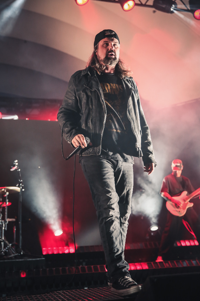 Silverstein Performs Live In Toronto At The CNE