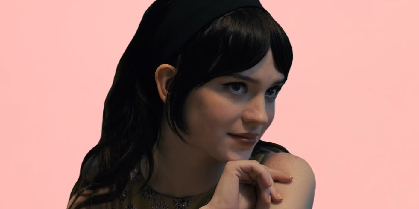 sophie-thatcher-with-a-pink-background-in-the-movie-companion